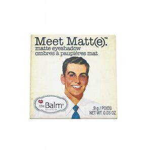 theBalm Meet Matt(e) Matt Batali Single Matte Eyeshadow .9 g NIB / Tester-AC146